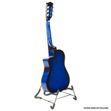 Guitars: Karrera Childrens Acoustic Guitar Kids - Blue