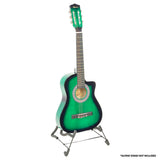 Guitars: Karrera Childrens Acoustic Guitar Kids - Green