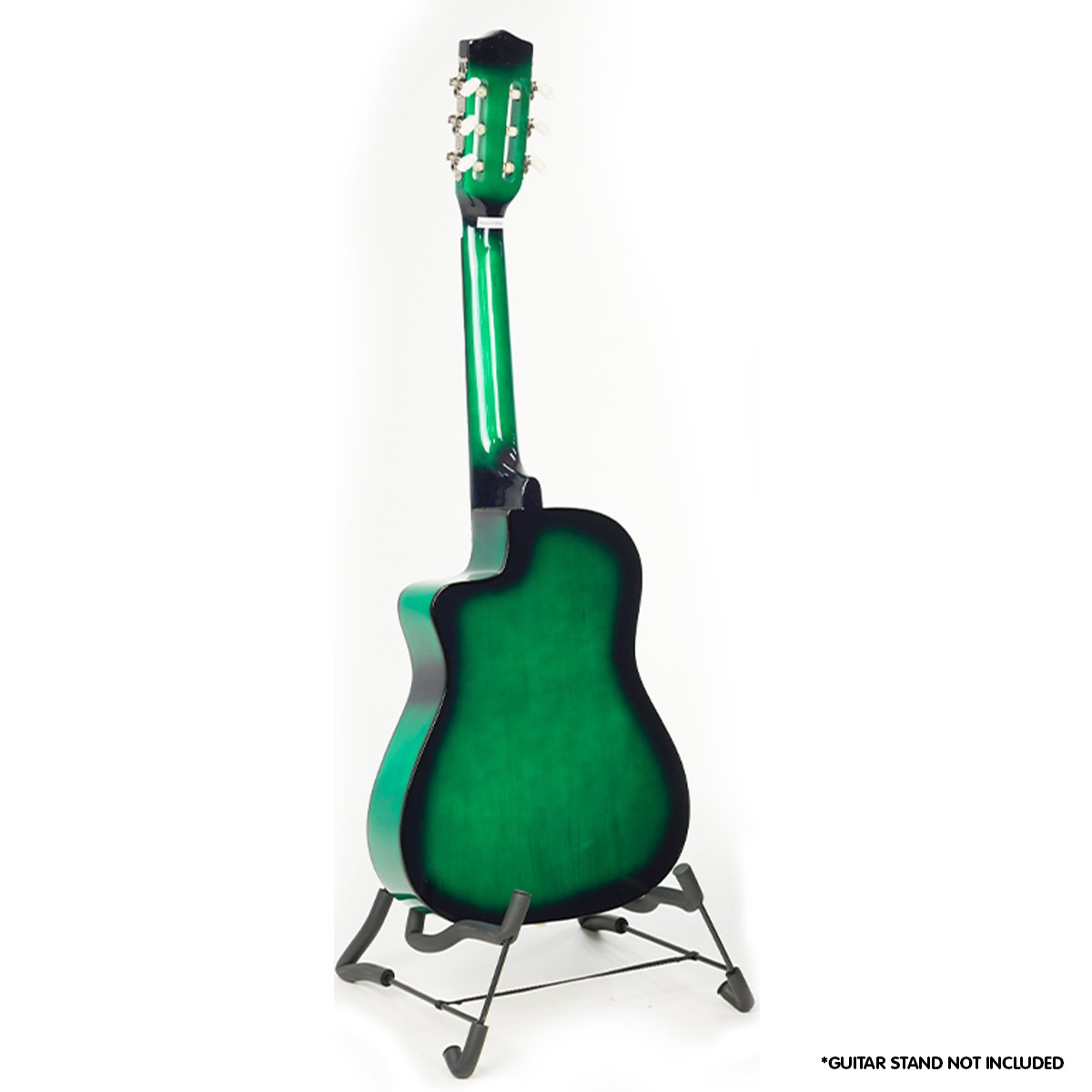 Guitars: Karrera Childrens Acoustic Guitar Kids - Green