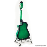 Guitars: Karrera Childrens Acoustic Guitar Kids - Green