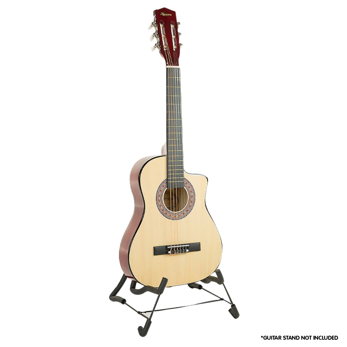 Guitars: Karrera Childrens Acoustic Guitar Kids - Natural