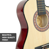 Guitars: Karrera Childrens Acoustic Guitar Kids - Natural
