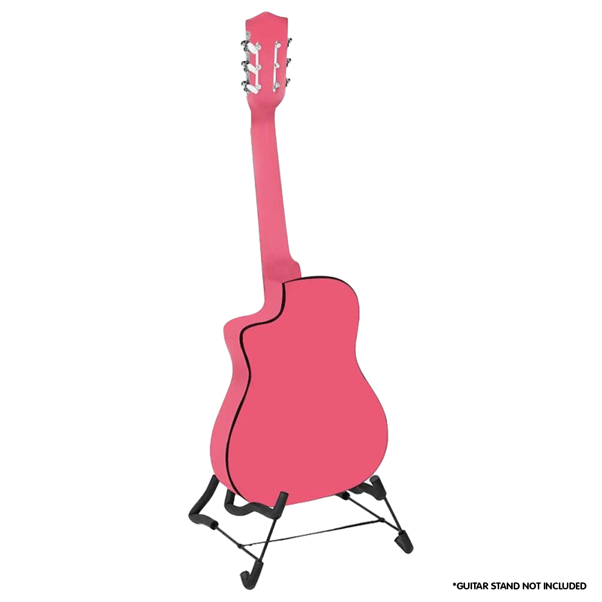 Guitars: Karrera Childrens Acoustic Guitar Kids - Pink