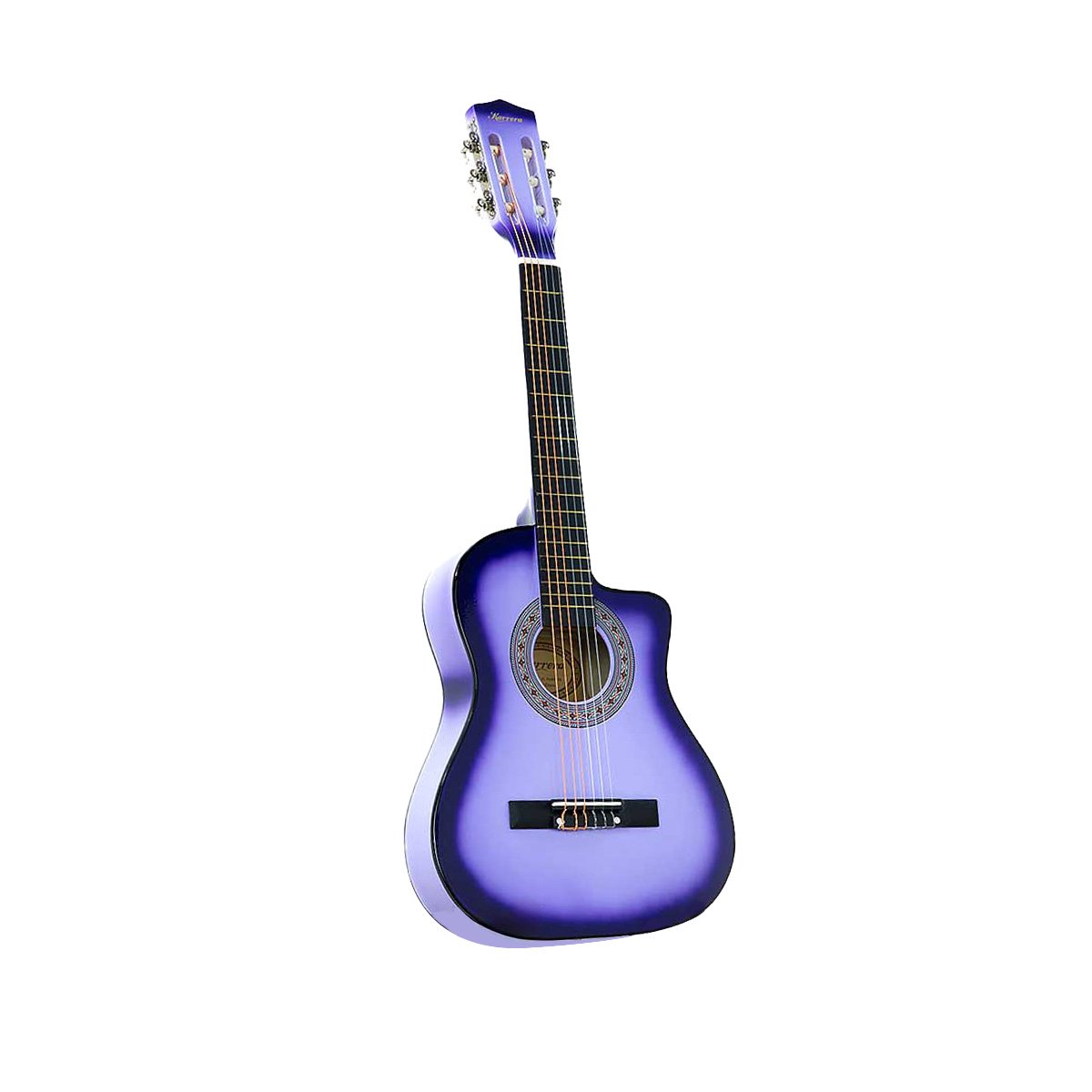 Guitars: Karrera Childrens Acoustic Guitar Kids - Purple