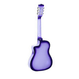 Guitars: Karrera Childrens Acoustic Guitar Kids - Purple