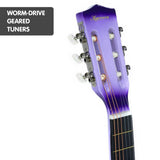 Guitars: Karrera Childrens Acoustic Guitar Kids - Purple