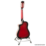 Guitars: Karrera Childrens Acoustic Guitar Kids - Red