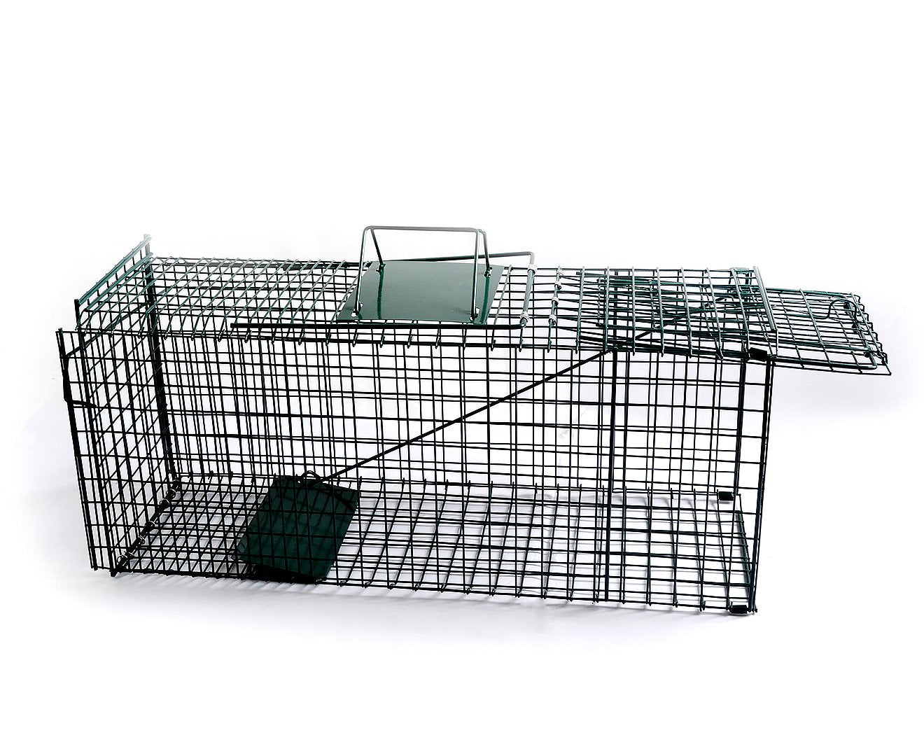 Animal Traps: Klika Humane Live Animal Trap Possum Rat Rabbit Hare Catcher Folding Cage