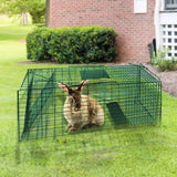 Animal Traps: Klika Humane Live Animal Trap Possum Rat Rabbit Hare Catcher Folding Cage