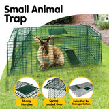 Animal Traps: Klika Humane Live Animal Trap Possum Rat Rabbit Hare Catcher Folding Cage
