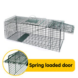 Animal Traps: Klika Humane Live Animal Trap Possum Rat Rabbit Hare Catcher Folding Cage