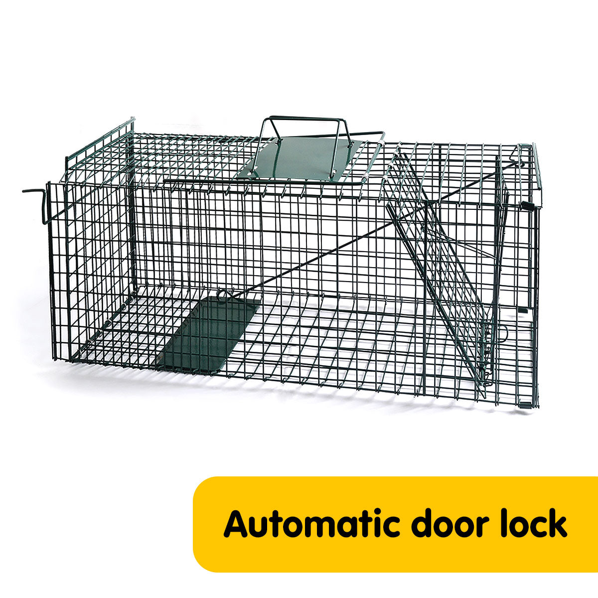 Animal Traps: Klika Humane Live Animal Trap Possum Rat Rabbit Hare Catcher Folding Cage