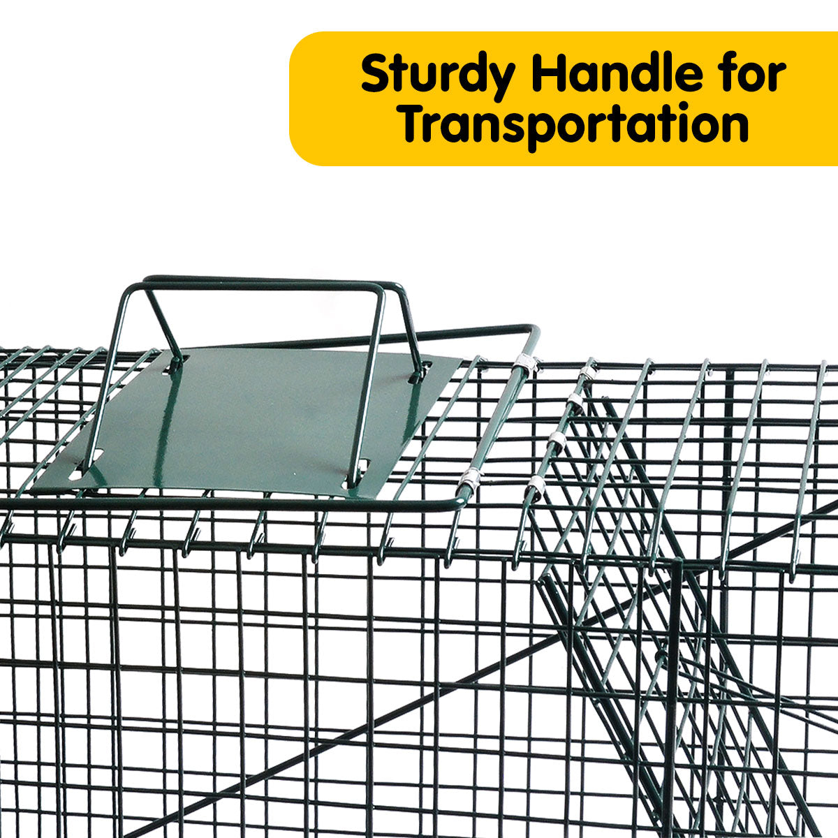 Animal Traps: Klika Humane Live Animal Trap Possum Rat Rabbit Hare Catcher Folding Cage