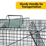 Animal Traps: Klika Humane Live Animal Trap Possum Rat Rabbit Hare Catcher Folding Cage