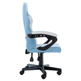Gaming Chairs: Sarantino Antre Kids Study Gaming Chair in Black and White Office Adjustable Height Chair