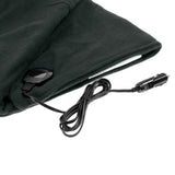 Blankets & Throws: Laura Hill Heated Electric Car Blanket 150x110cm 12v - Black