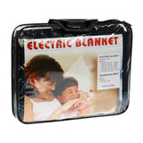Blankets & Throws: Laura Hill Heated Electric Car Blanket 150x110cm 12v - Black