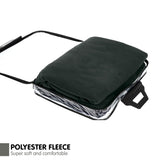 Blankets & Throws: Laura Hill Heated Electric Car Blanket 150x110cm 12v - Black