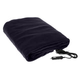 Blankets & Throws: Laura Hill Heated Electric Car Blanket 150x110cm 12v - Blue