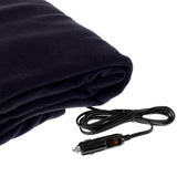 Blankets & Throws: Laura Hill Heated Electric Car Blanket 150x110cm 12v - Blue