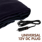 Blankets & Throws: Laura Hill Heated Electric Car Blanket 150x110cm 12v - Blue