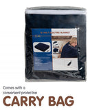 Blankets & Throws: Laura Hill Heated Electric Car Blanket 150x110cm 12v - Blue