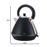 Toasters & Grills: Pronti Toaster, Kettle & Coffee Machine Breakfast Set - Black