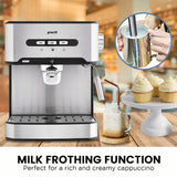 Toasters & Grills: Pronti Toaster, Kettle & Coffee Machine Breakfast Set - Black