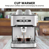 Toasters & Grills: Pronti Toaster, Kettle & Coffee Machine Breakfast Set - Black