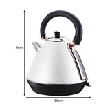 Toasters & Grills: Pronti Toaster, Kettle & Coffee Machine Breakfast Set - White