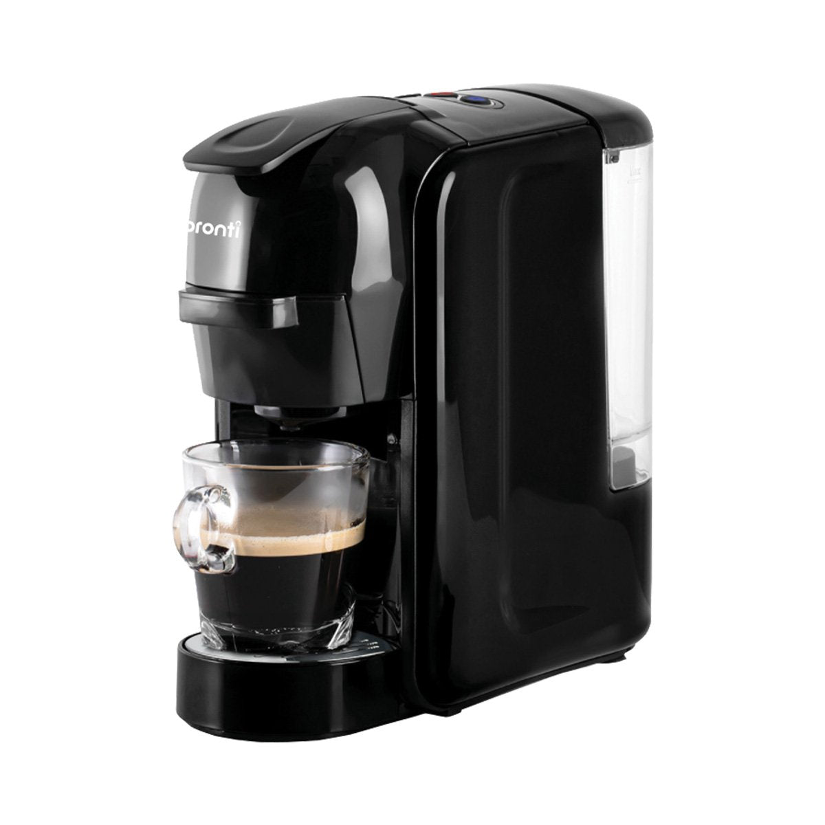 Coffee Machines & Accessories: Pronti HomeMaid 3-in-1 Coffee Machine Multi-Capsule Pods and Ground Coffee Nespresso & Caffitaly Compatible CM-511HM