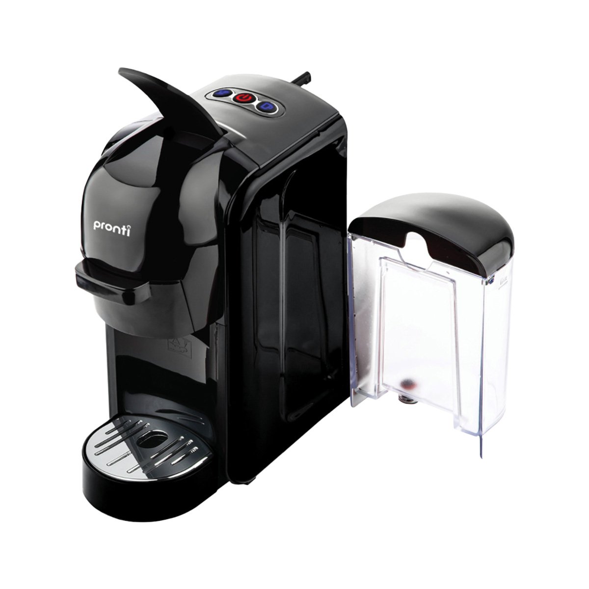 Coffee Machines & Accessories: Pronti HomeMaid 3-in-1 Coffee Machine Multi-Capsule Pods and Ground Coffee Nespresso & Caffitaly Compatible CM-511HM
