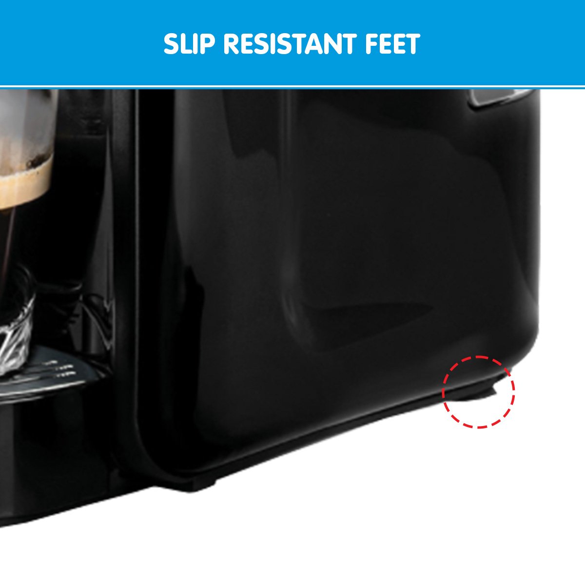 Coffee Machines & Accessories: Pronti HomeMaid 3-in-1 Coffee Machine Multi-Capsule Pods and Ground Coffee Nespresso & Caffitaly Compatible CM-511HM