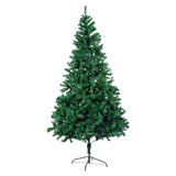 Christmas Wreaths & Garlands: Christabelle Green Christmas Tree 1.5m Xmas Decor Decorations