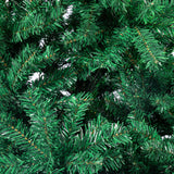 Christmas Wreaths & Garlands: Christabelle Green Christmas Tree 1.5m Xmas Decor Decorations