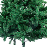 Christmas Wreaths & Garlands: Christabelle Green Christmas Tree 1.5m Xmas Decor Decorations
