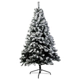 Christmas Trees: Christabelle Snow-Tipped Artificial Christmas Tree 1.8m - 850 Tips
