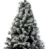 Christmas Trees: Christabelle Snow-Tipped Artificial Christmas Tree 1.8m - 850 Tips