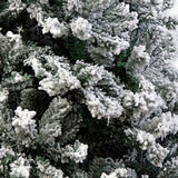 Christmas Trees: Christabelle Snow-Tipped Artificial Christmas Tree 2.1m 1200 Tips