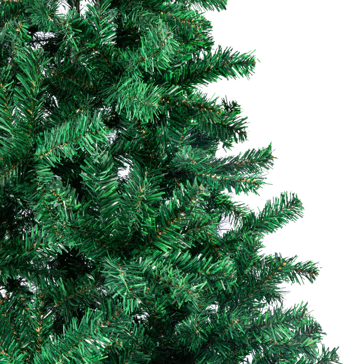 Christmas Trees: Christabelle Green Christmas Tree 2.4m Xmas Decor Decorations - 1500 Tips