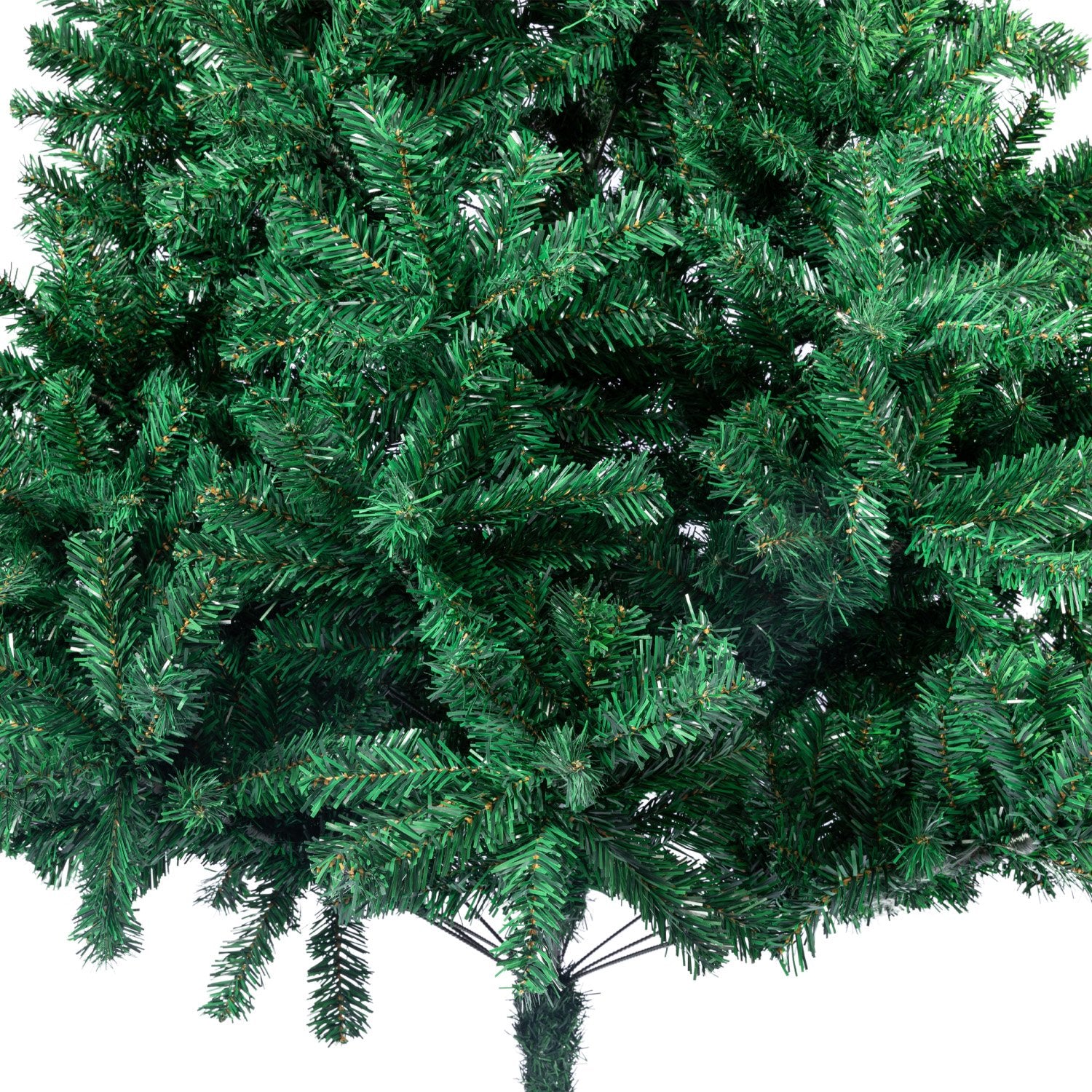 Christmas Trees: Christabelle Green Christmas Tree 2.4m Xmas Decor Decorations - 1500 Tips