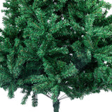 Christmas Trees: Christabelle Green Christmas Tree 2.4m Xmas Decor Decorations - 1500 Tips