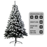 Christmas Trees: Christabelle Snow-Tipped Artificial Christmas Tree 2.4m 1500 Tips