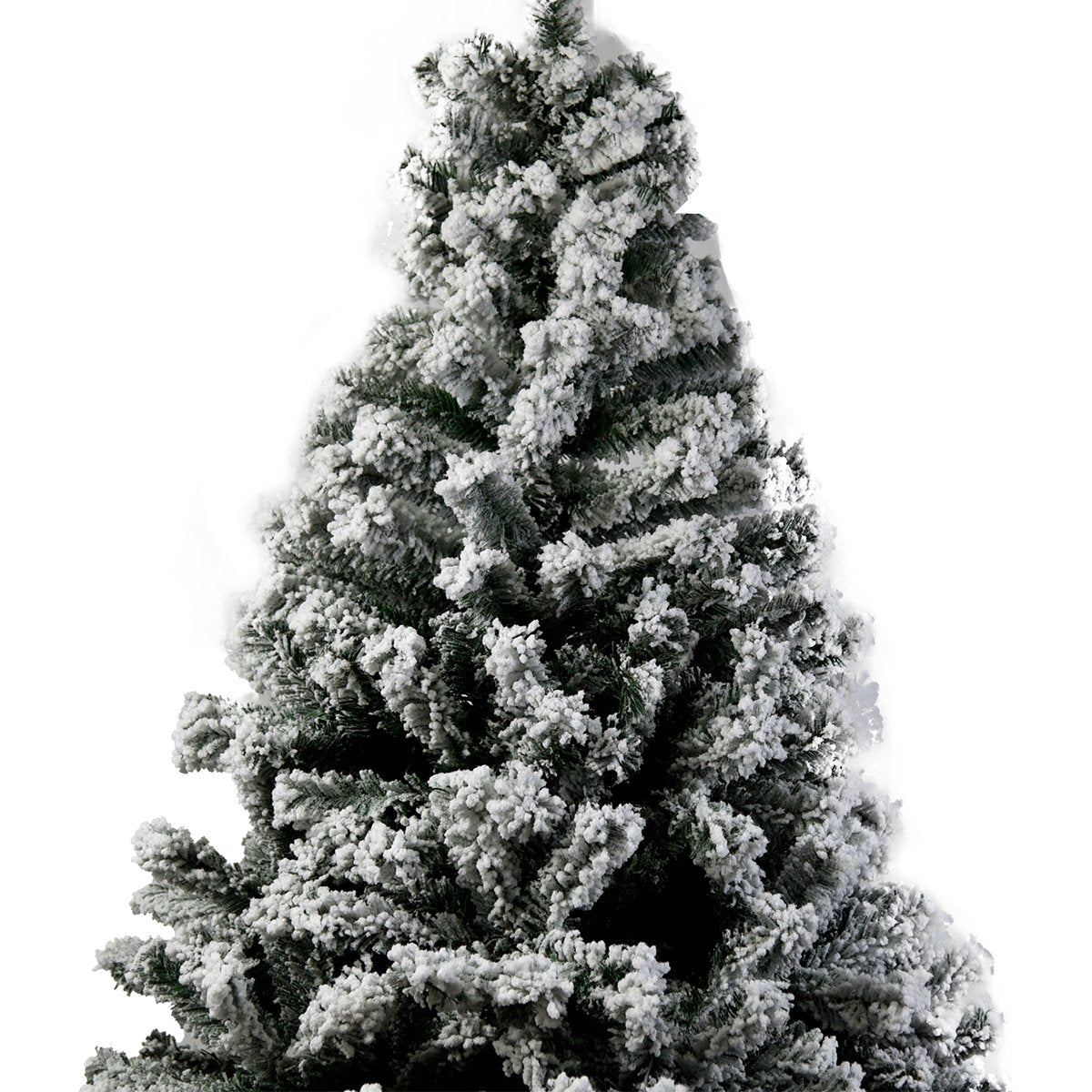 Christmas Trees: Christabelle Snow-Tipped Artificial Christmas Tree 2.4m 1500 Tips
