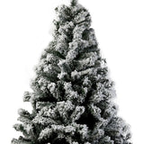 Christmas Trees: Christabelle Snow-Tipped Artificial Christmas Tree 2.4m 1500 Tips