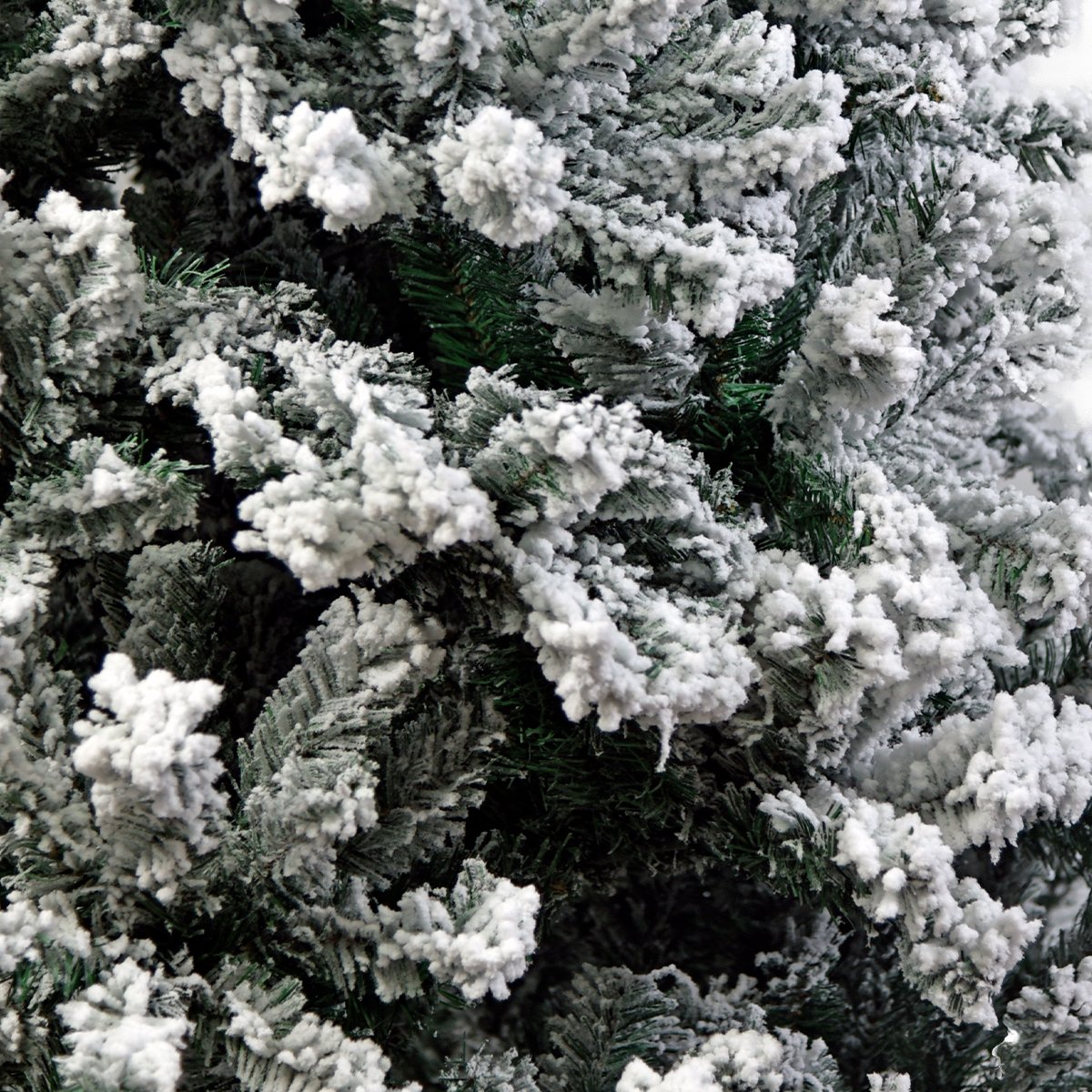 Christmas Trees: Christabelle Snow-Tipped Artificial Christmas Tree 2.4m 1500 Tips