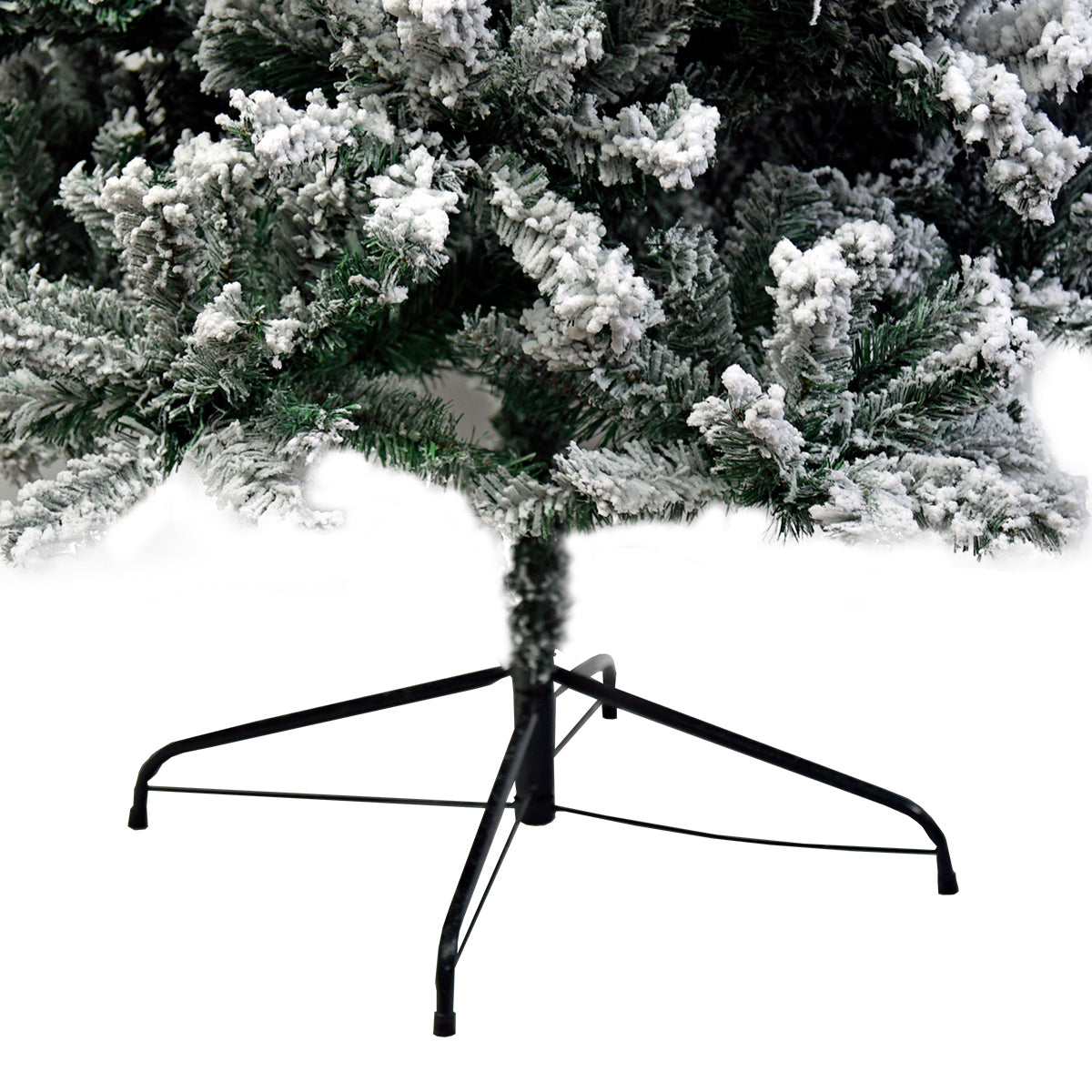 Christmas Trees: Christabelle Snow-Tipped Artificial Christmas Tree 2.4m 1500 Tips
