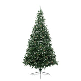 Christmas Trees: Christabelle 1.8m Pre Lit LED Christmas Tree Decor with Pine Cones Xmas Decorations