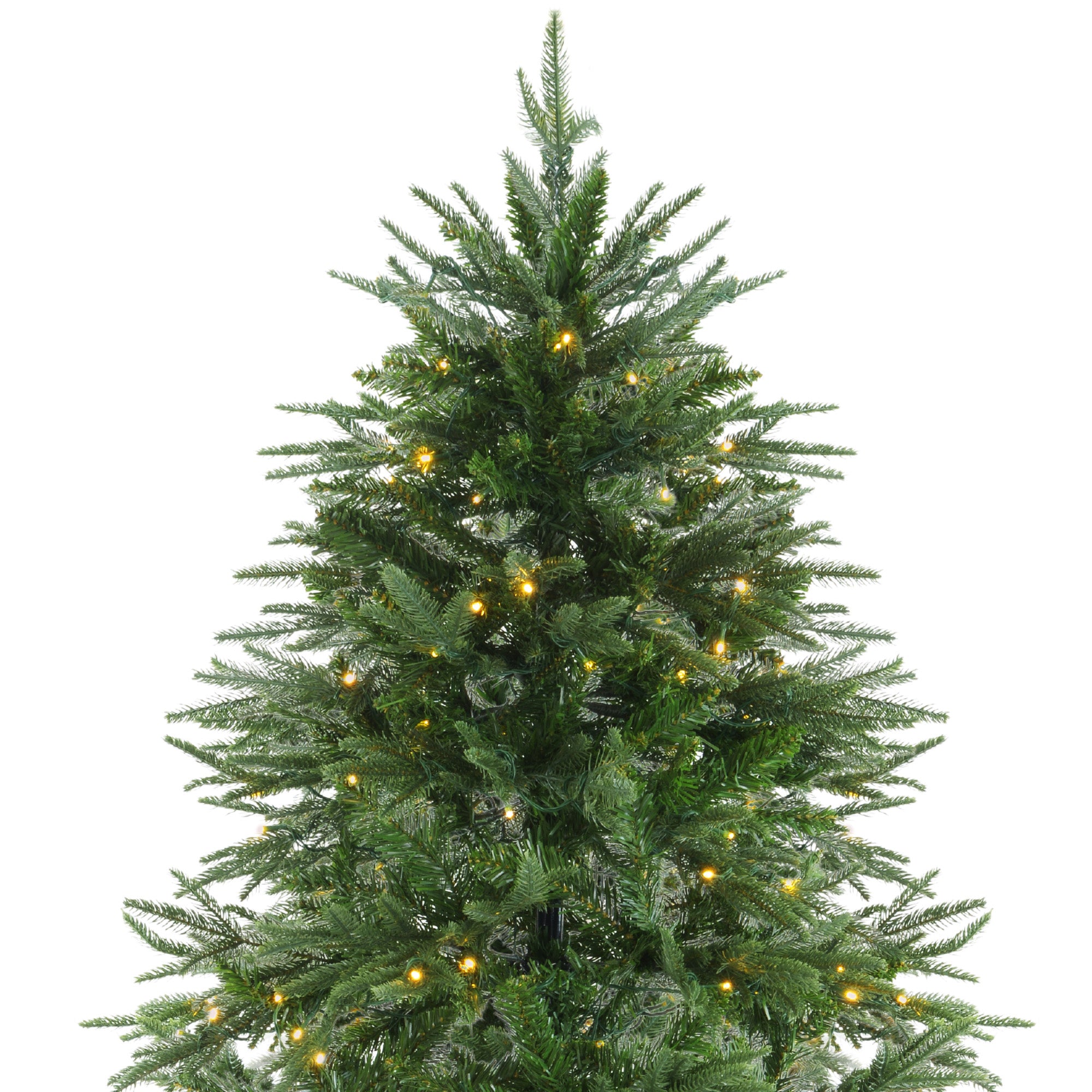 Christmas Trees: Christabelle 1.2m Prelit Everglow Fir Christmas Tree with 150 LED Lights