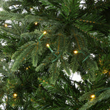 Christmas Trees: Christabelle 1.2m Prelit Everglow Fir Christmas Tree with 150 LED Lights